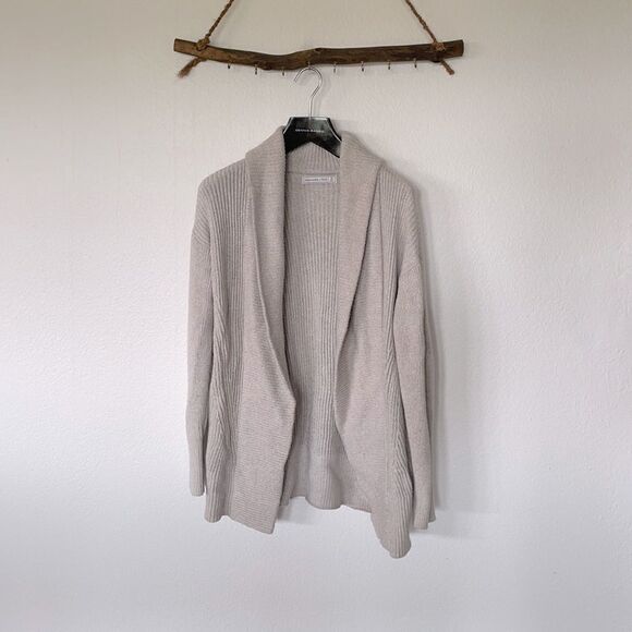 Gray knit cardigan - Picture 1 of 2